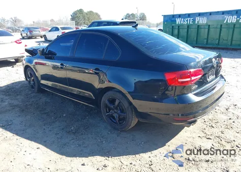 2015 Volkswagen Jetta 2.0L Tdi S из США, поврежденный, VIN 3VWLA7AJ6FM328701